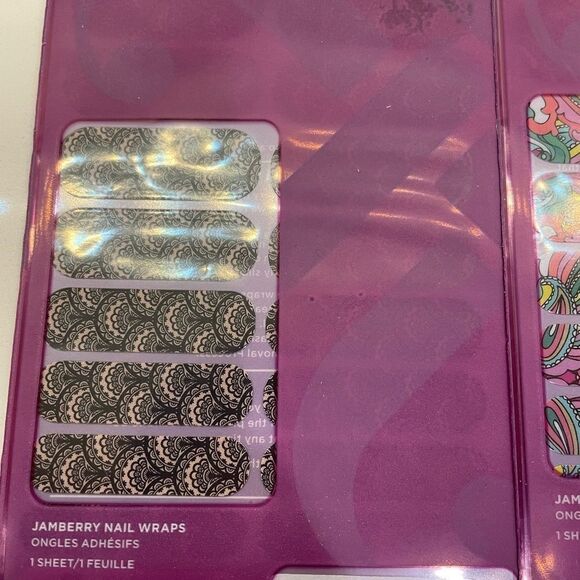 Jamberry Nails Lot of 5 full sets - Picture 4 of 7